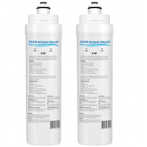 FILTRO ACQUA 4-UF Set 2 Pz.