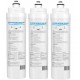 FILTRO ACQUA 4-UF Set 3 Pz.
