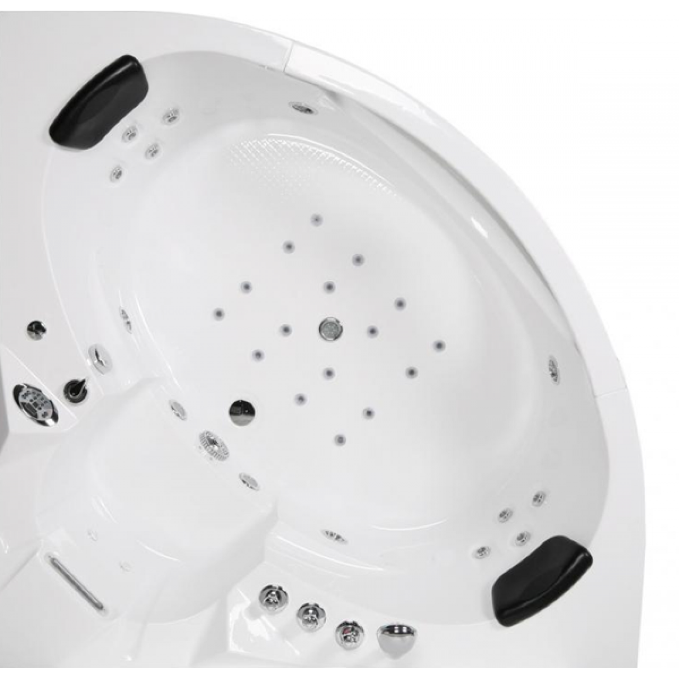 VASCA IDROMASSAGGIO 152X152X62 ANGOLARE DYBALA