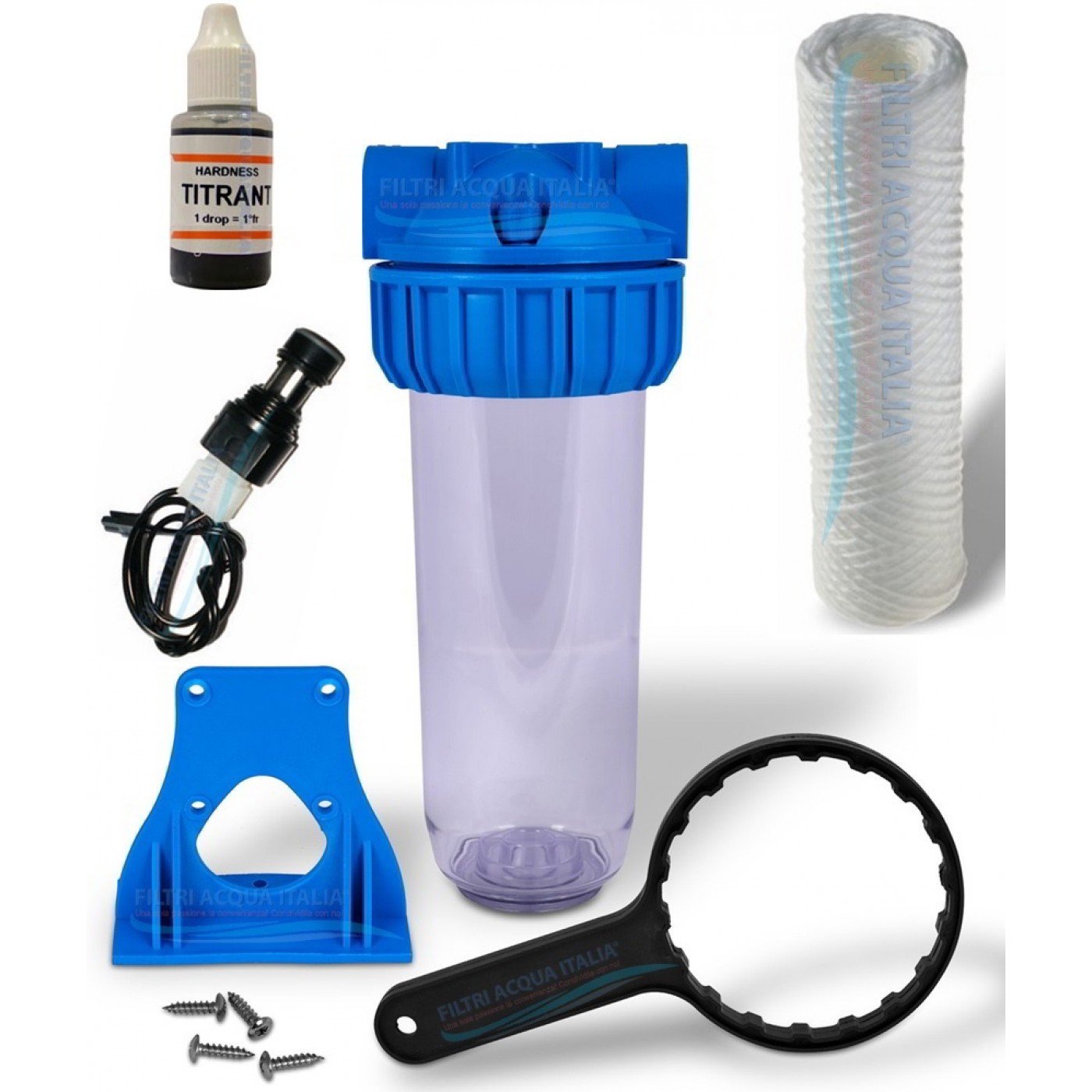 ADDOLCITORE ACQUA 25 LITRI A VOLUME