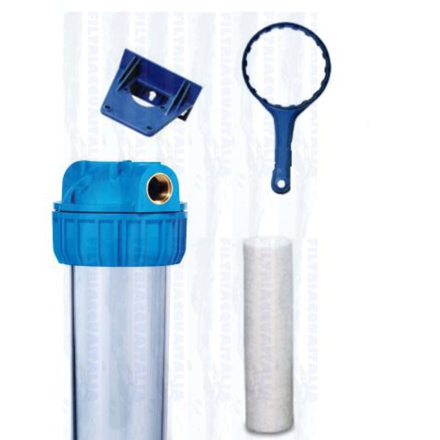 ADDOLCITORE DOPPIO CORPO AUTOTROL VOLUME 35 LITRI