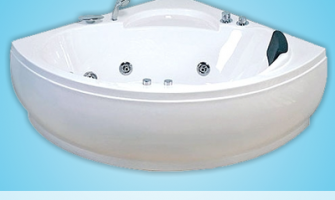 Vasca da bagno idromassaggio e box doccia classico