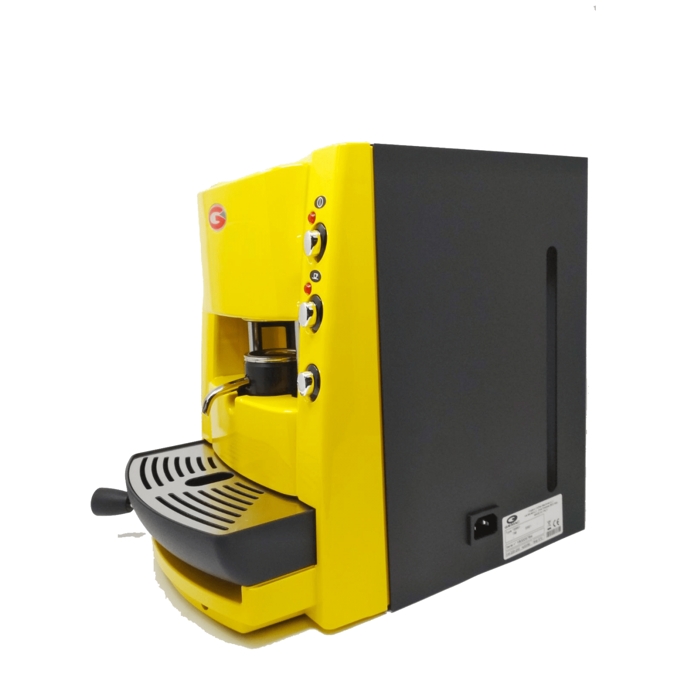  Grimac Macchina Caffè Cialde Terry Gialla