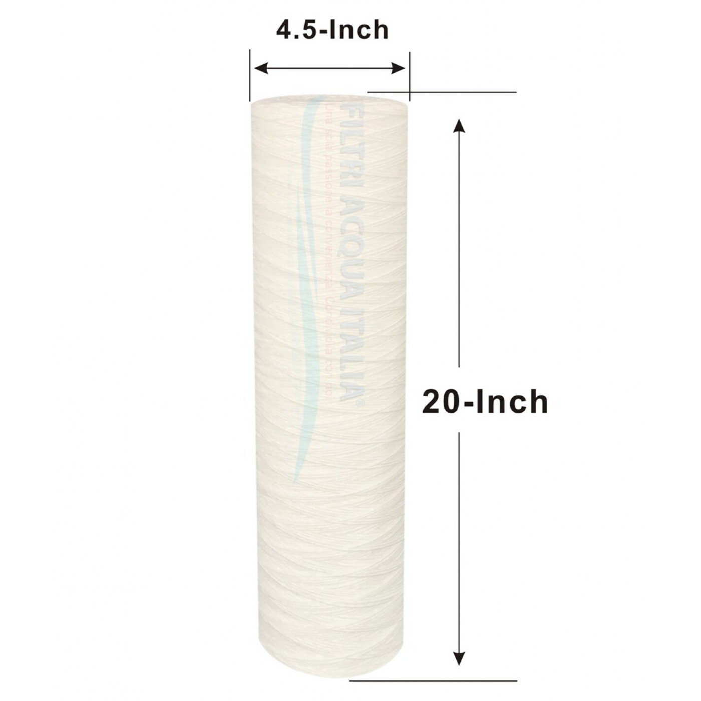 CARTUCCIA BIG A FILO AVVOLTO 20" micron 20