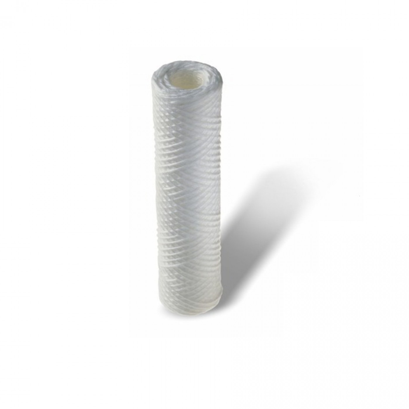 CARTUCCIA A FILO AVVOLTO DI POLIPROPILENE SEDIMENTI 10" micron 20