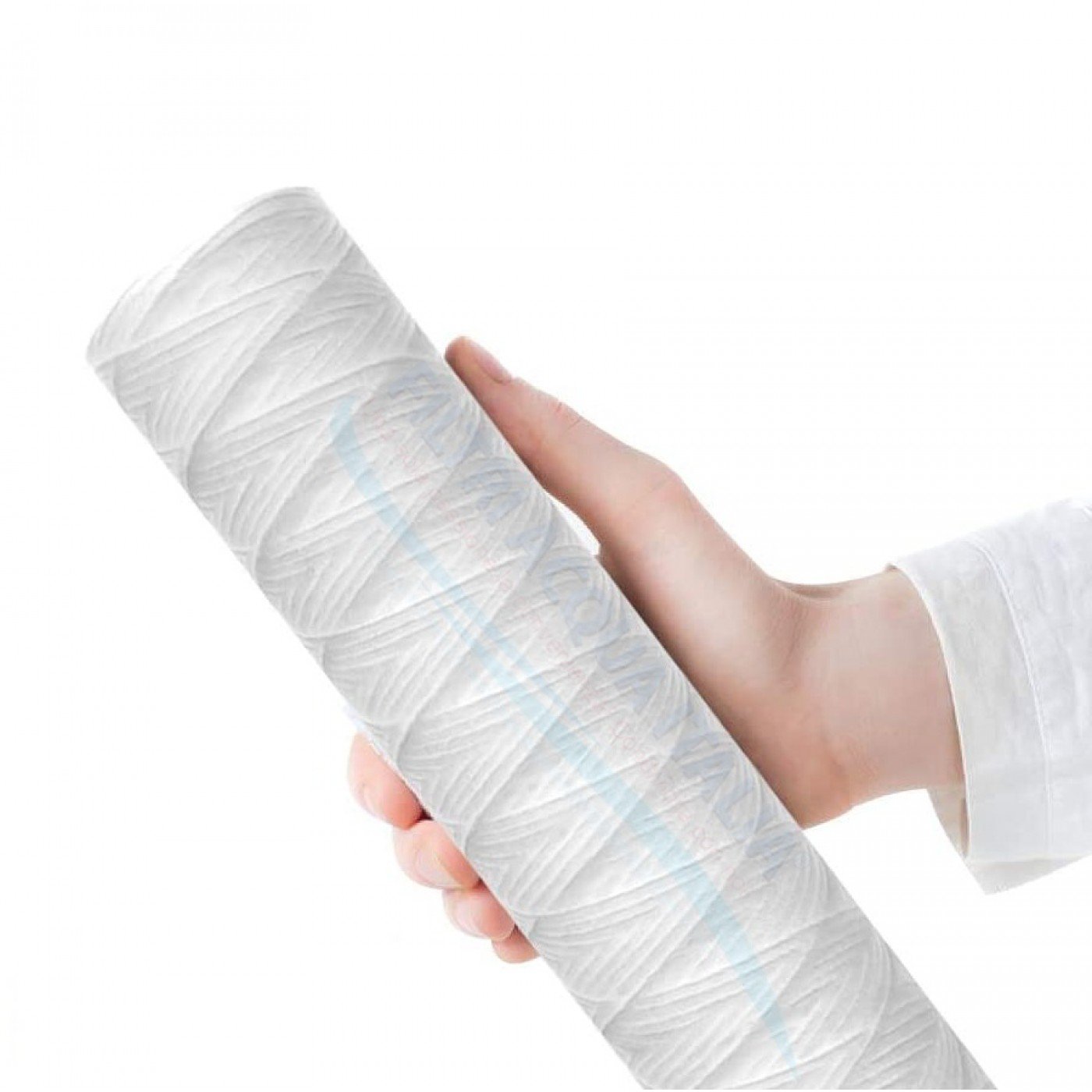 CARTUCCIA A FILO AVVOLTO DI POLIPROPILENE SEDIMENTI 20" micron 1