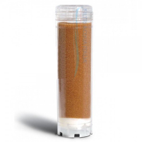 CONTENITORE RESINA ANIONICA RICARICABILE TRASPARENTE 10" 