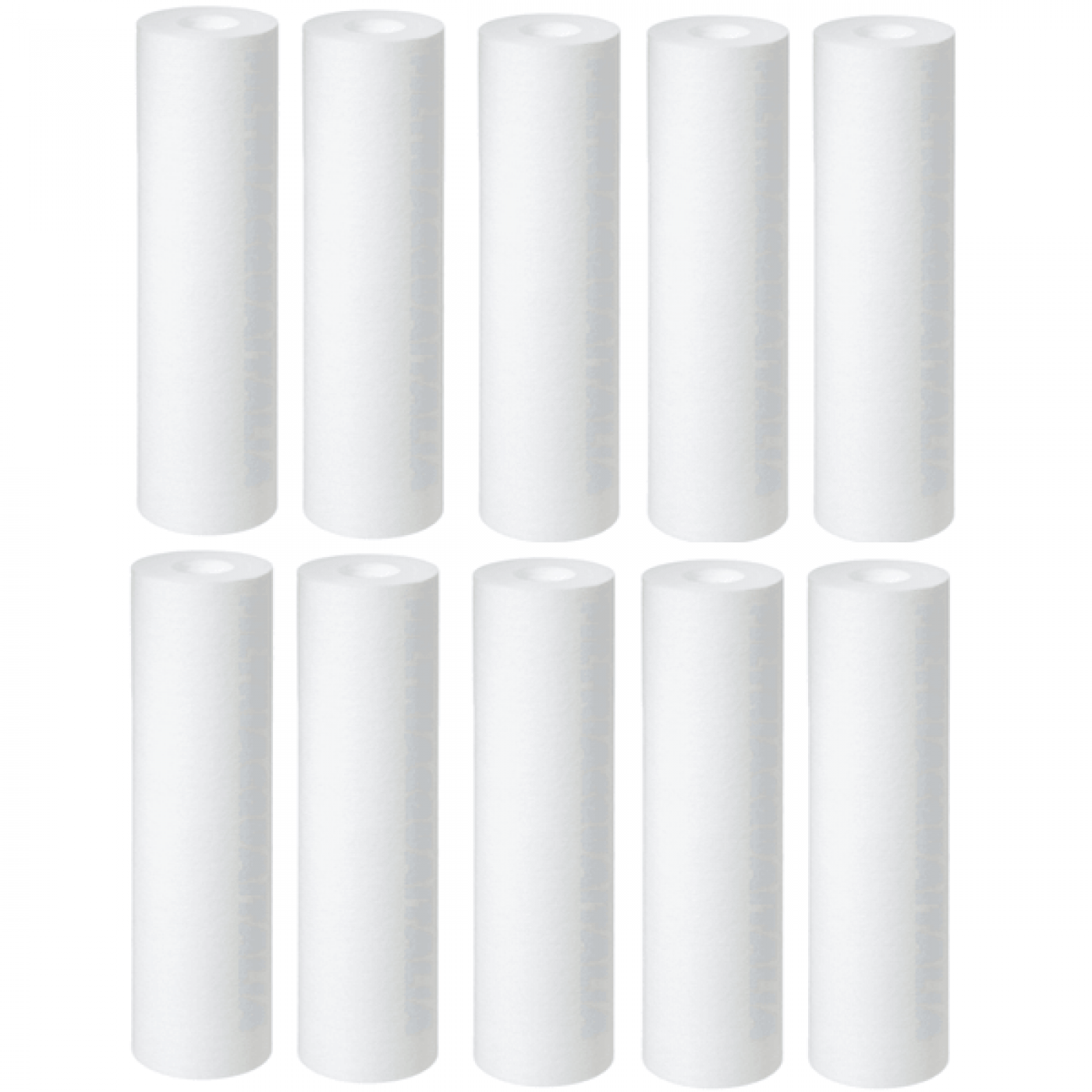 ATLAS FILTRI ACQUA A SEDIMENTI 10" micron 5 SET 10 PEZZI