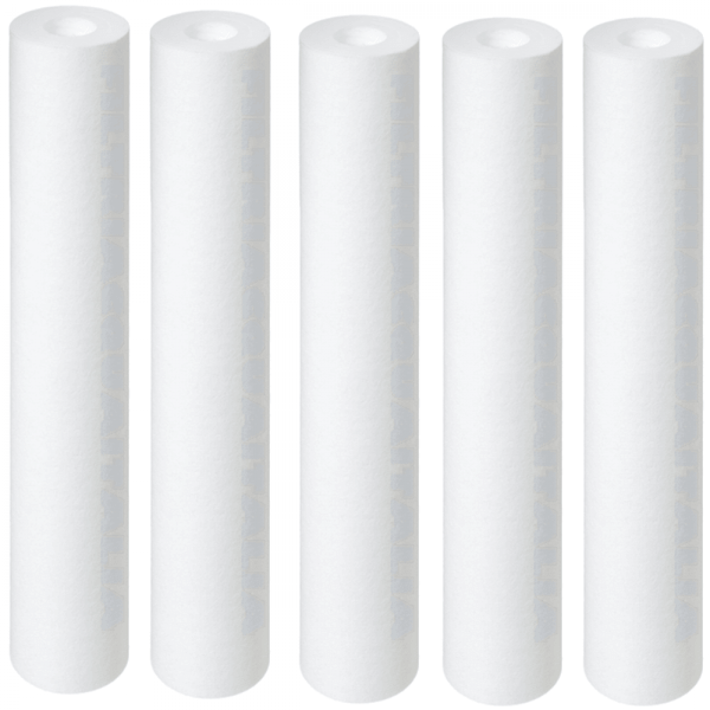 FILTRO ATLAS 10" micron 10 POLIPROPILENE SET 5 PEZZI