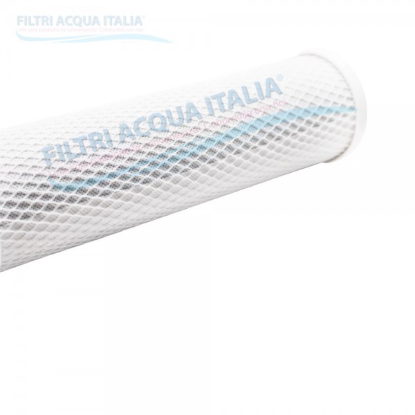 Cartuccia Carbon block 5 micron Set 10 Pezzi