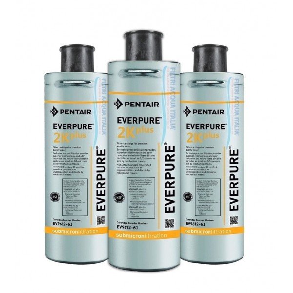 EVERPURE 2K PLUS Set 3 Pezzi