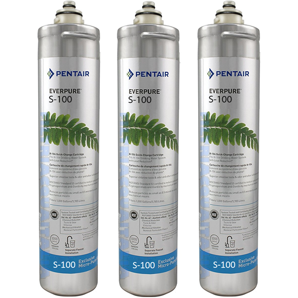 Everpure S100 EV9601-04 Set 3 Pz.