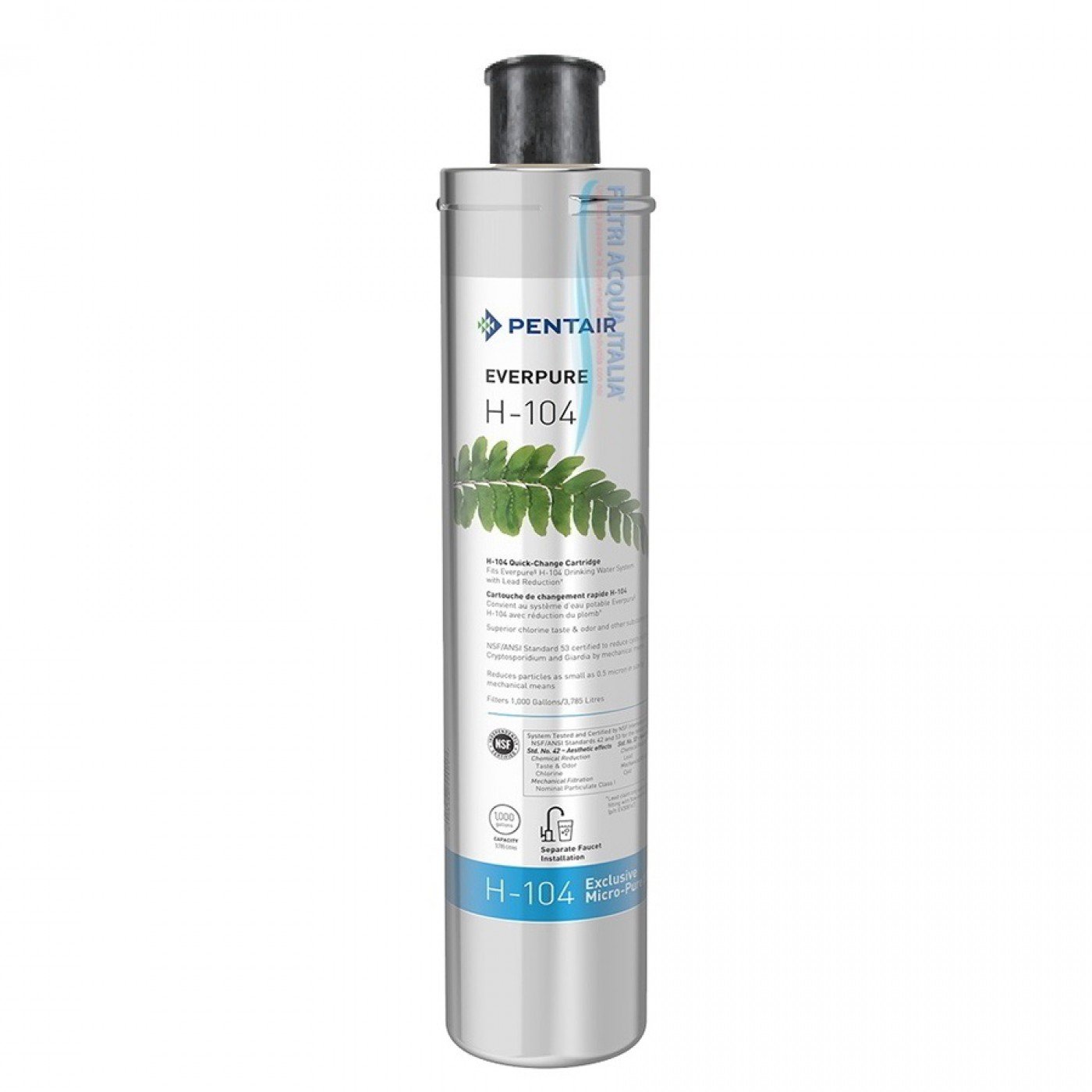 EVERPURE H104 EV9612-16 Set 6 PZ.