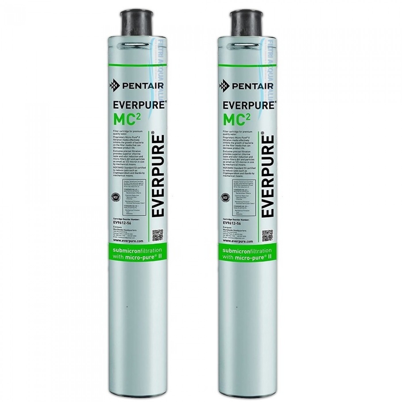 EVERPURE MC2 EV9612-56 Set 2 Pezzi