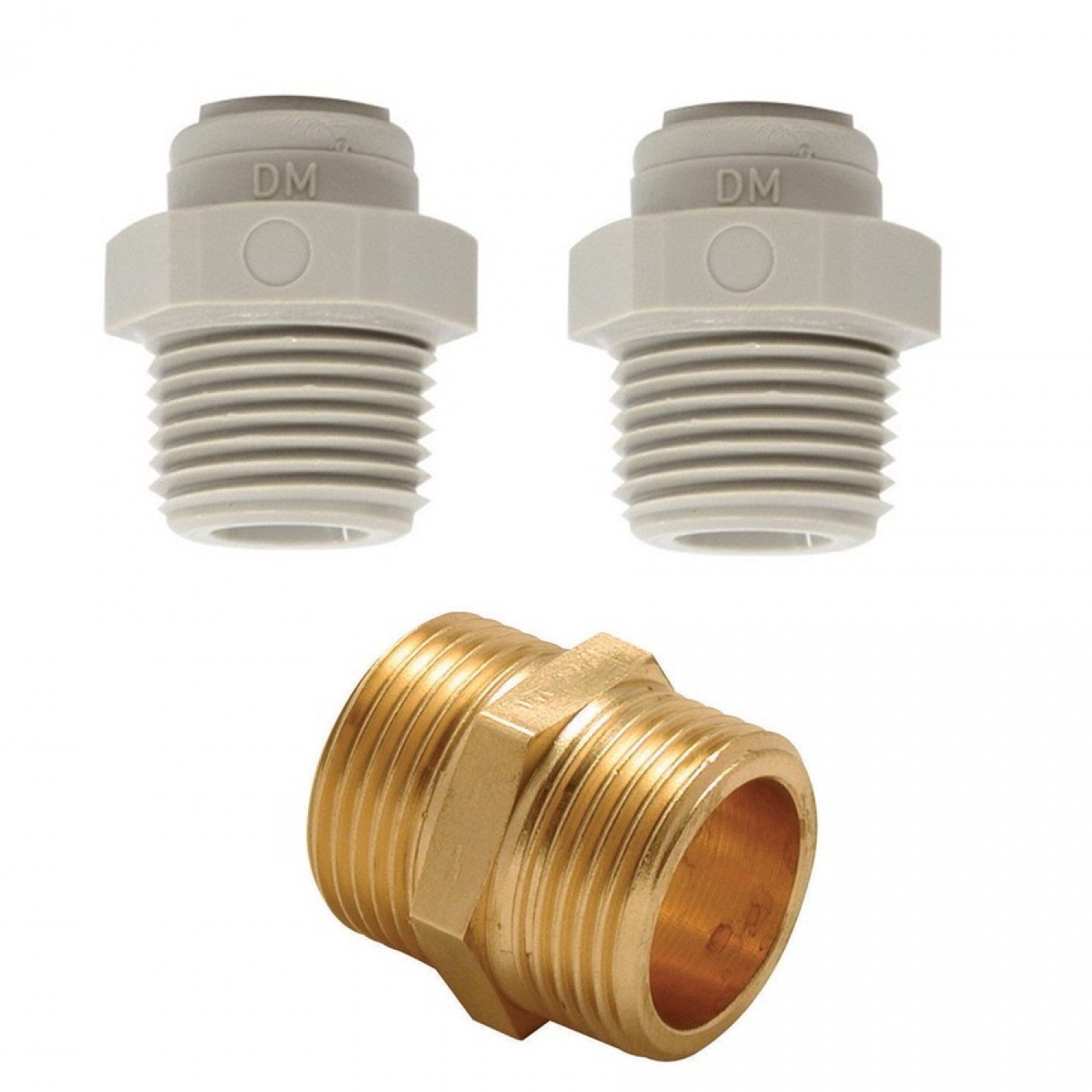 KIT EVERPURE H104 CON STERILIZZATORE UV CONTALITRI E RUBINETTO