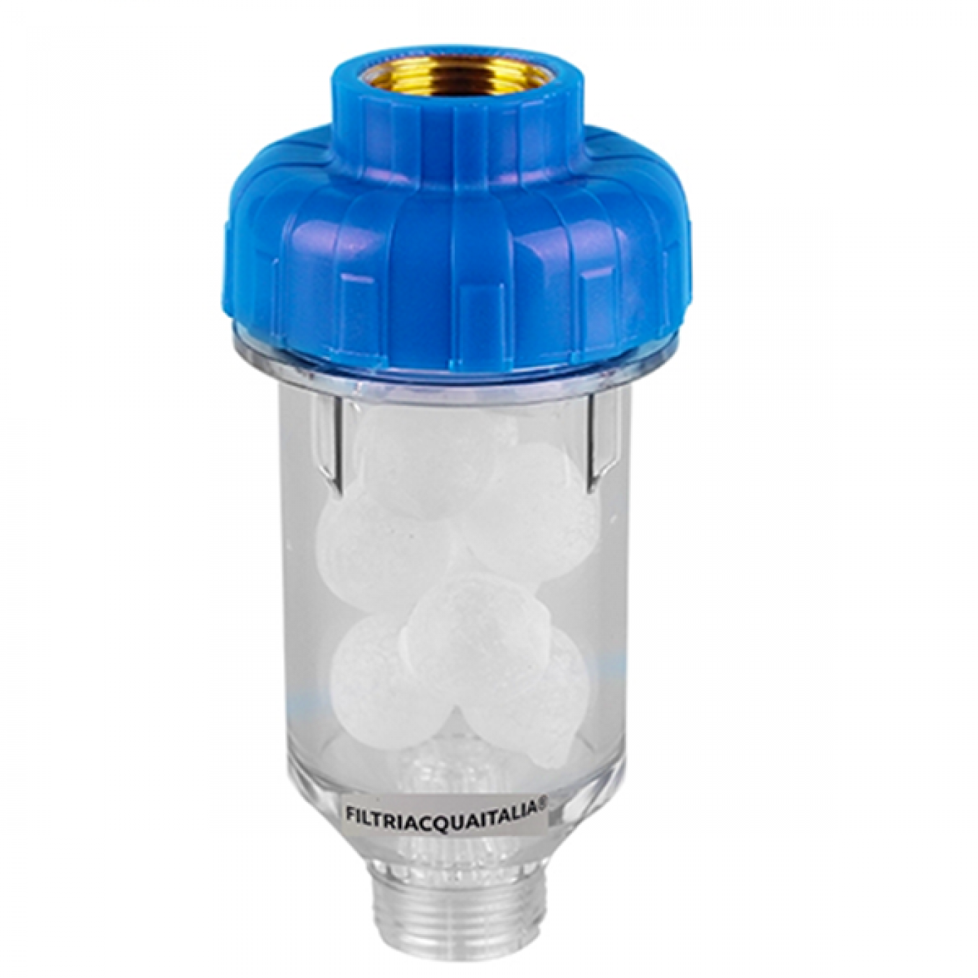 Filtro Anticalcare Lavatrice Lavastoviglie con Ricarica di Polifosfati 1,00 Kg.