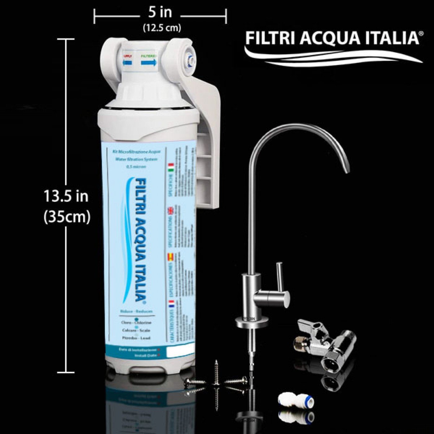 Kit Microfiltrazione Acqua di Filtri Acqua Italia®