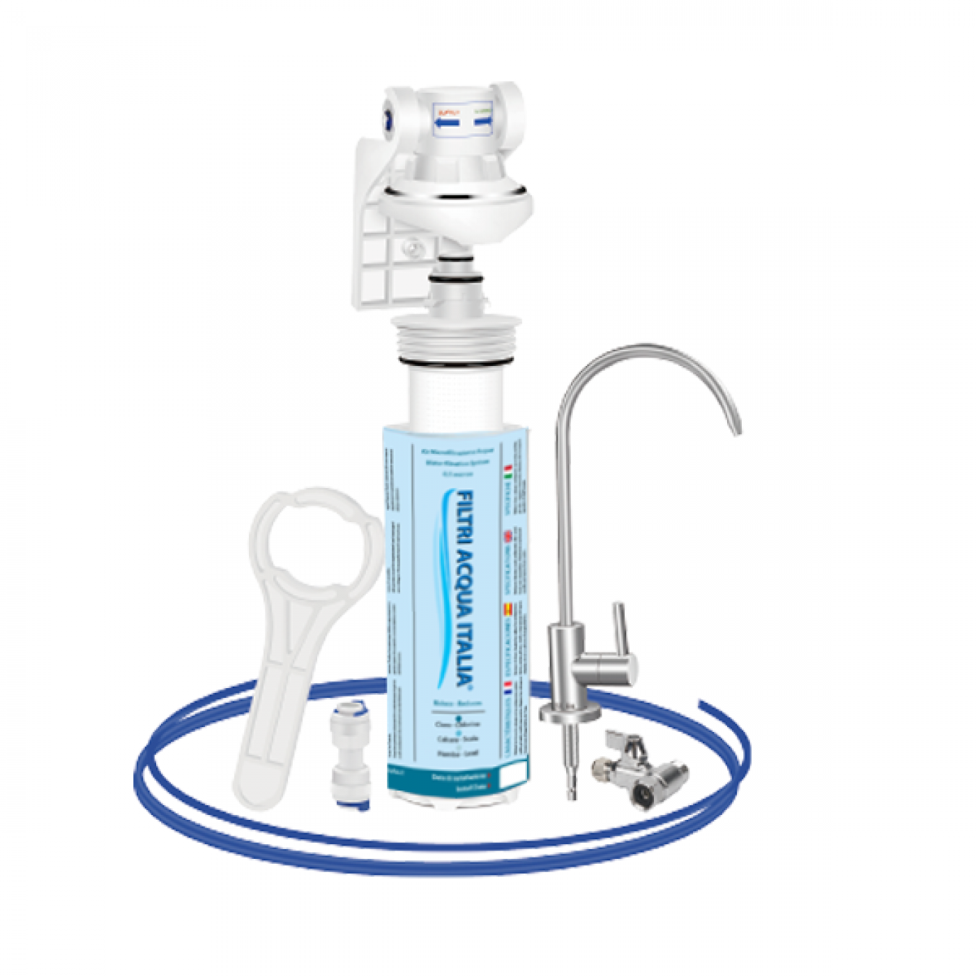 Kit Microfiltrazione Acqua di Filtri Acqua Italia®