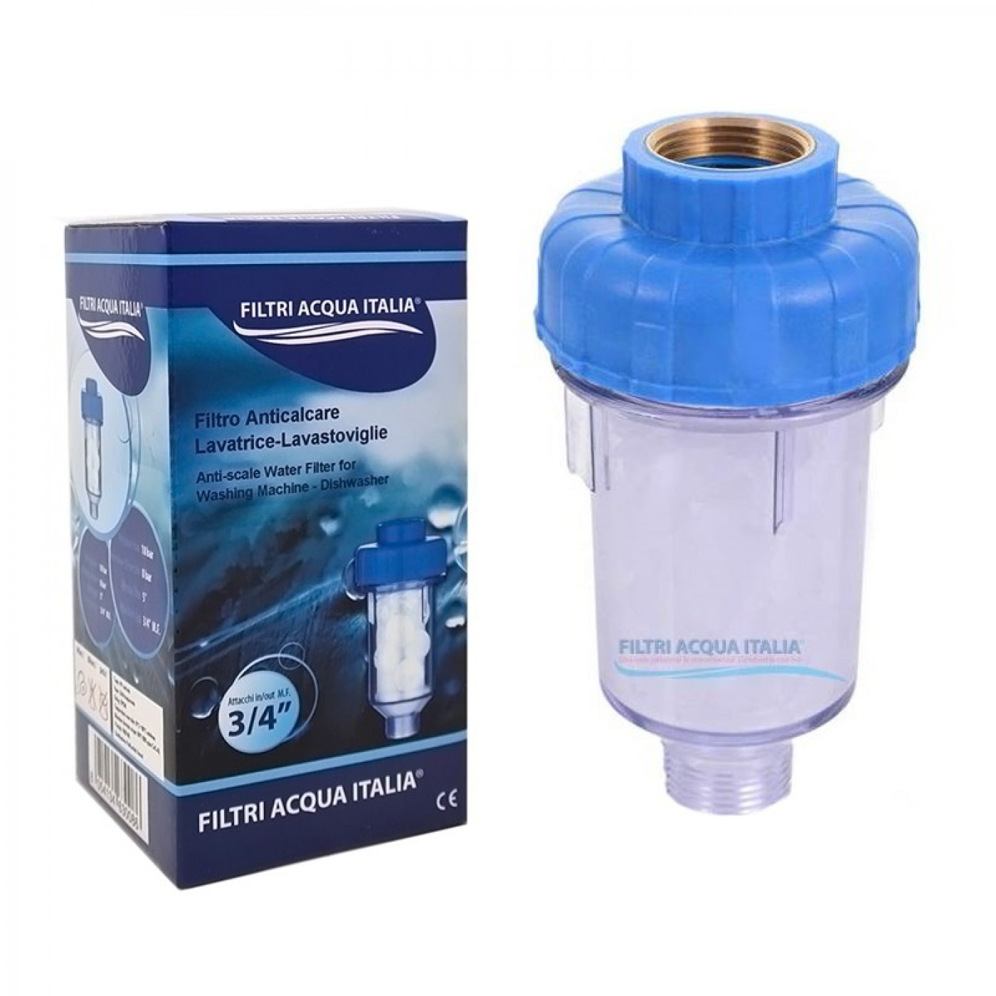 Kit Microfiltrazione Acqua di Filtri Acqua Italia®