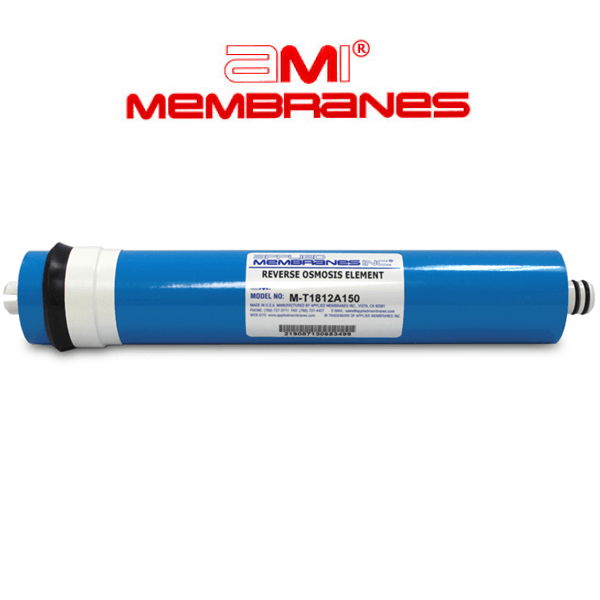 MEMBRANA 150 GPD 1812 AMI PER OSMOSI INVERSA