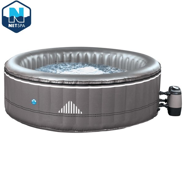 Piscina idromassaggio Malibu 6 posti gonfiabile Rotonda da esterno 
