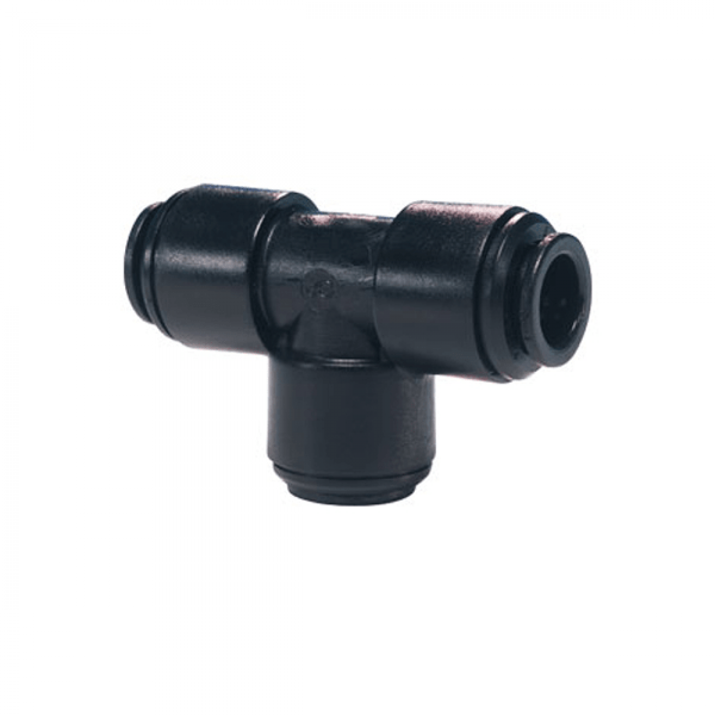 RACCORDO INTERMEDIO A T 8 MM TUBO PM0208E