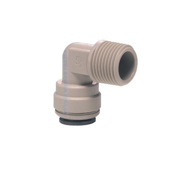 GOMITO FILETTATO 3/8" x 1/4" NPTF JOHN GUEST PI480823S