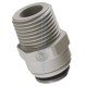 TERMINALE DIRITTO TUBO 1/2" X 3/8" FILETTO JOHN GUEST PI011623S