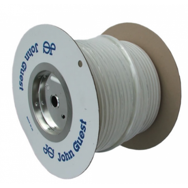 TUBO JOHN GUEST 3/8" BIANCO
