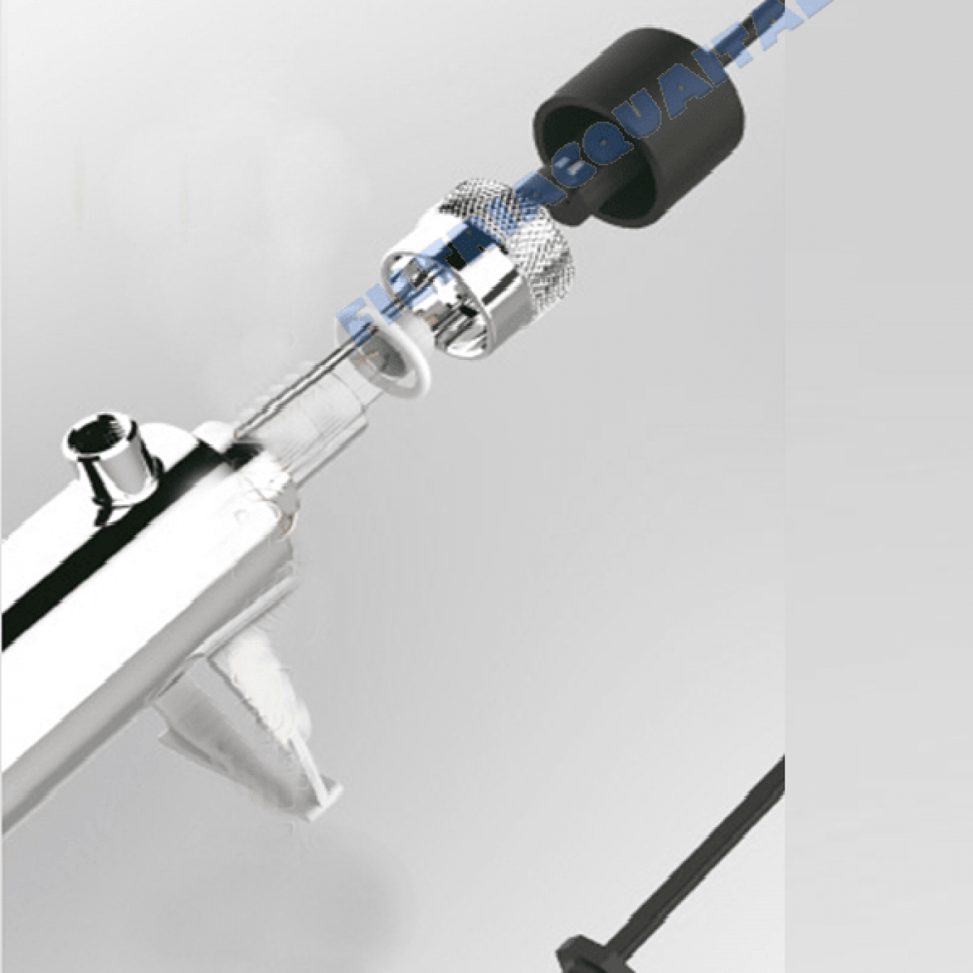 STERILIZZATORE UV ACQUA POTABILE 4 WATT