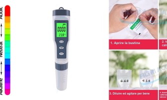 Come misurare il pH dell'acqua  Cos'è il ph ?