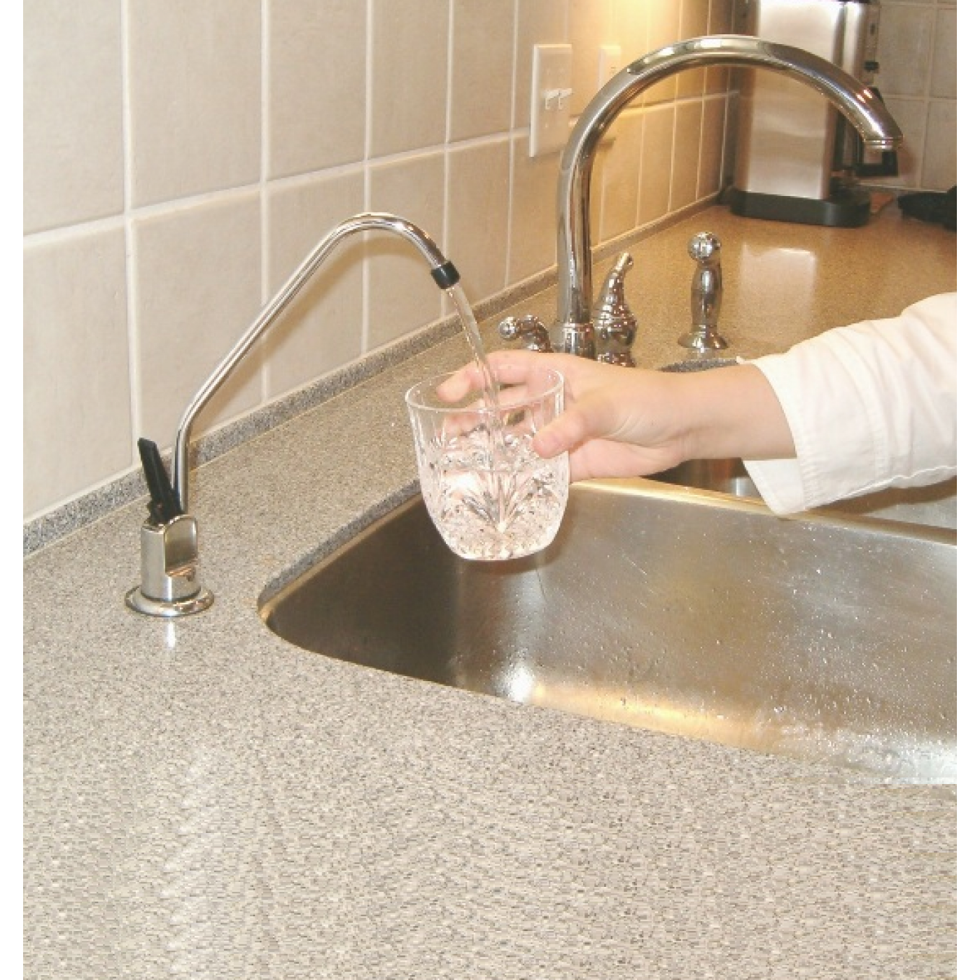 RUBINETTO 1 VIA PER DEPURATORE ACQUA 